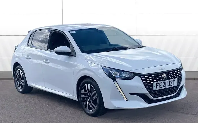 Gebraucht Peugeot 208 Allure 102 PS (75 kW) 2021 Kleinwagen