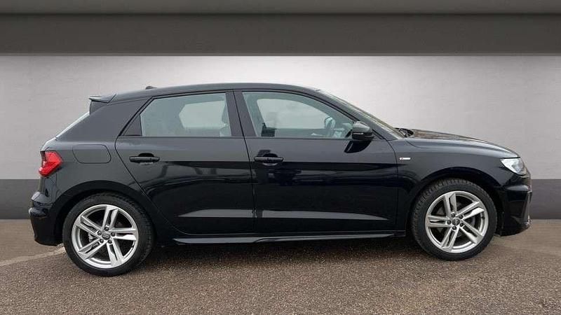 Used Audi A1 S-Line 116 HP (85 kW) 2019 Black SUV