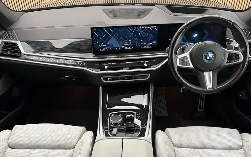 Used BMW X5 M Sport 489 HP (359 kW) 2023 Blue SUV