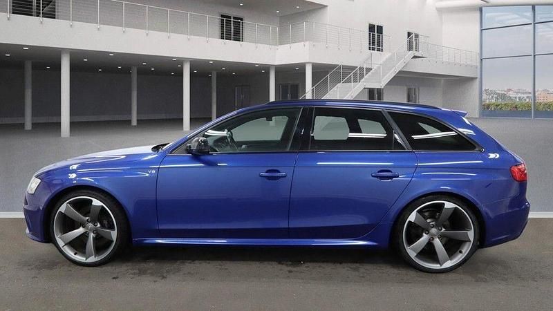 Used Audi RS4 Advanced Plus 2014 Blue Estate