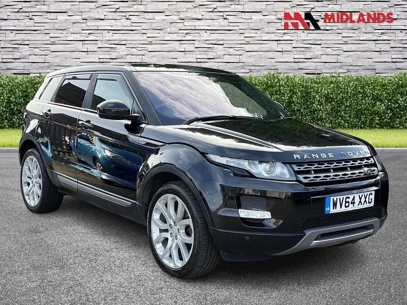 Black Used 2014 Land Rover Range Rover evoque Pure SUV | £7,900 (Good price) - Image 1/3