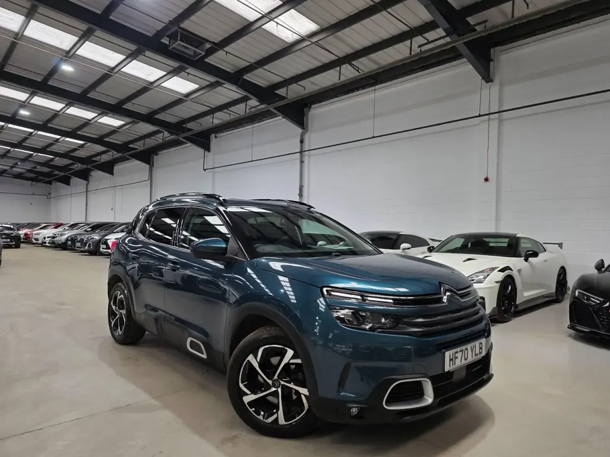 Begagnad Citroën C5 Flair 2020 Blå Halvkombi