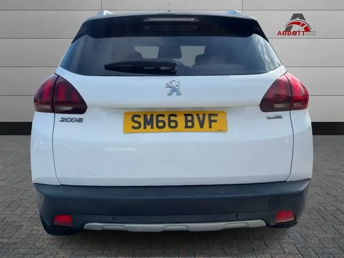 Used Peugeot 2008 Allure 2016 White SUV