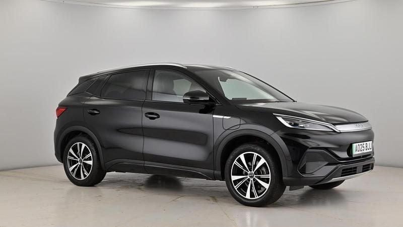 Black New 2025 BYD Atto 3 Comfort SUV | £24,995 (Good price) - Image 1/4