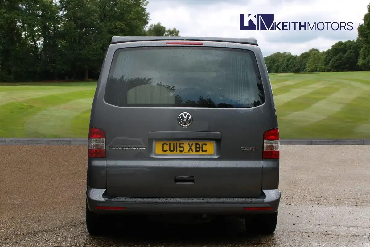 Used VW T5 2015 Grey Van