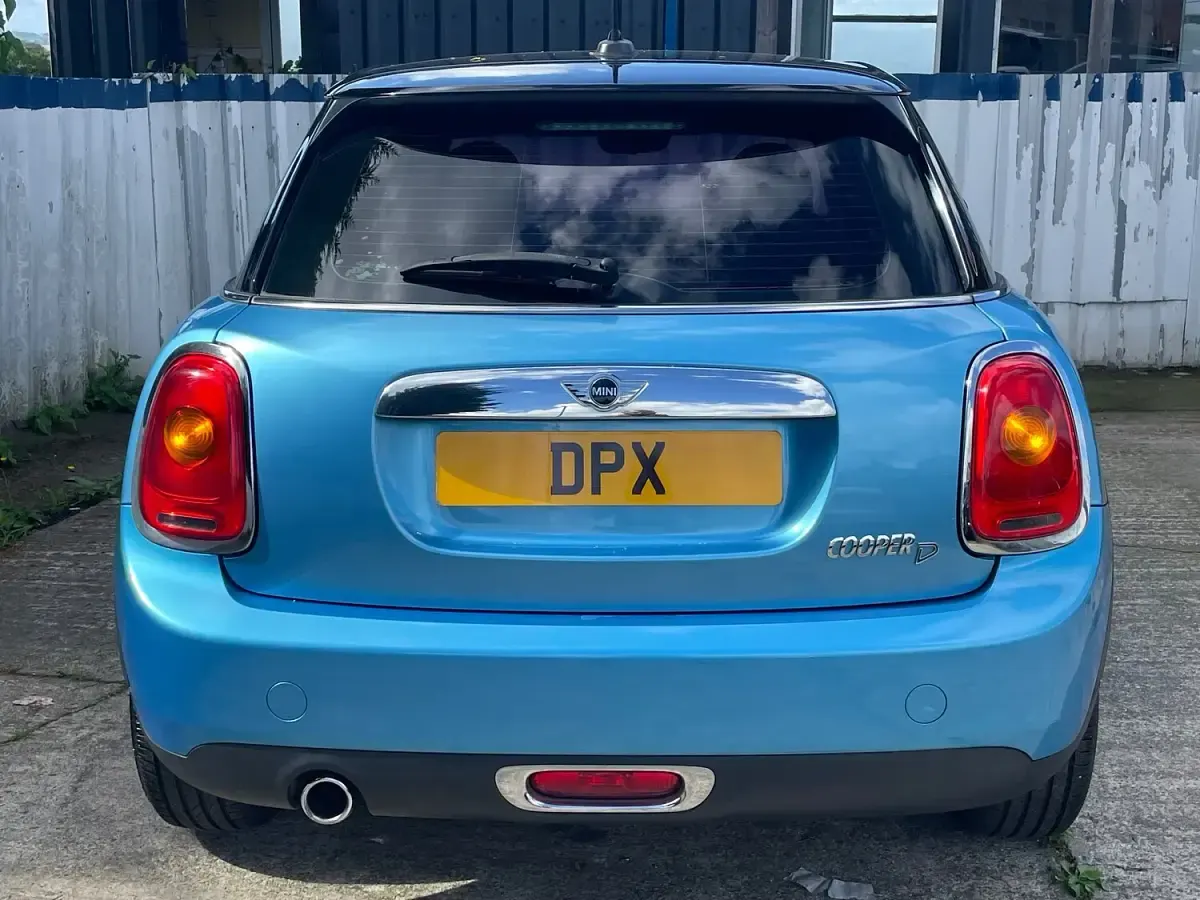 Used Mini Cooper D Hatch 2015 Blue Hatchback