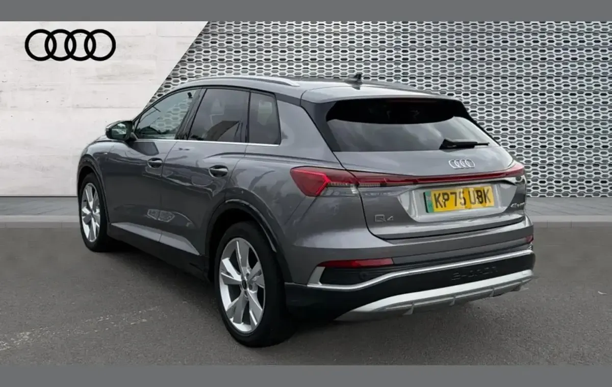 Used Audi Q4 e-tron S-Line 210 kW (286 HP) 2025 Grey SUV