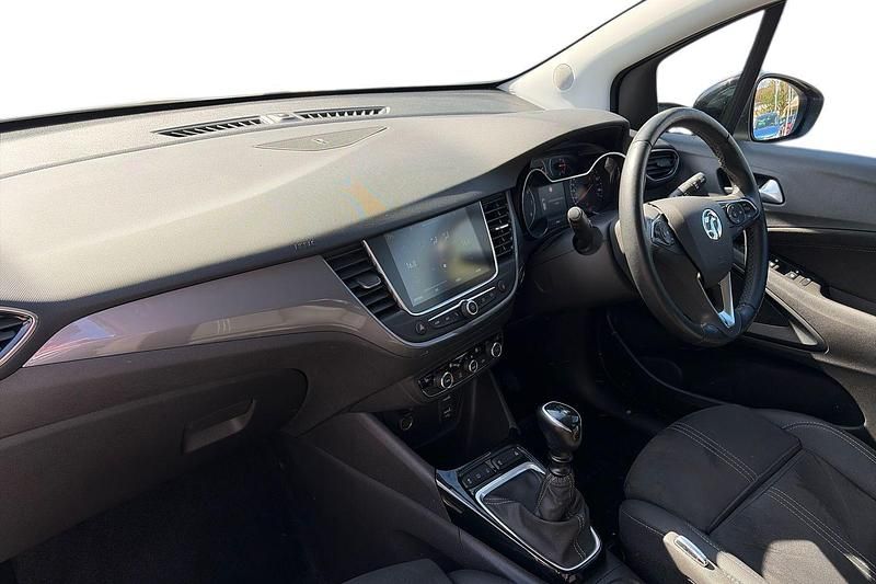Used Vauxhall Crossland Ultimate 110 HP (80 kW) 2023 Grey SUV