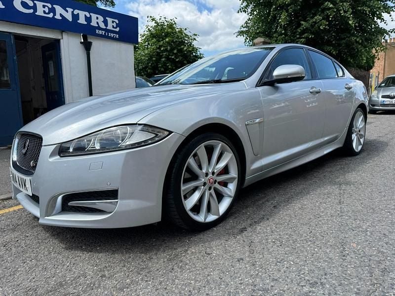 Silver Used 2014 Jaguar XF Portfolio Sedan | £5,450 (Fair price) - Image 1/4