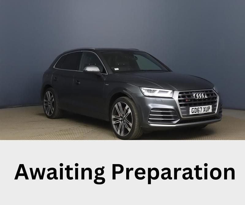 Used Audi SQ5 Design 354 HP (260 kW) 2018 Grey SUV