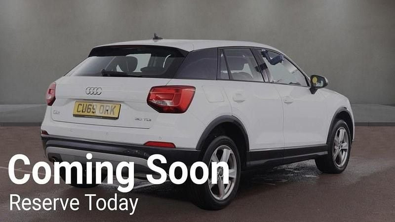 Used Audi Q2 Sport 116 HP (85 kW) 2019 White SUV