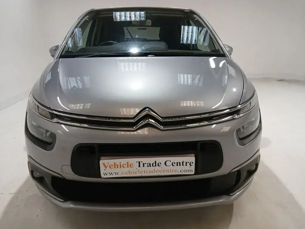 Używany Citroën C4 Feel 130 KM (95 kW) 2019 Szary Minivan