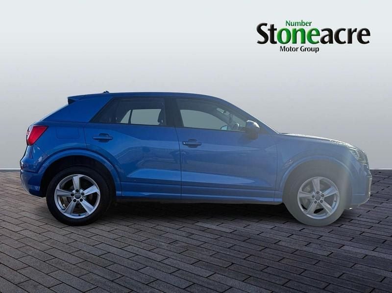 Used Audi Q2 Sport 150 HP (110 kW) 2018 Blue SUV