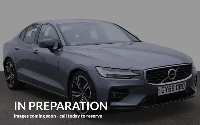 Used Volvo S60 R-Design 250 HP (183 kW) 2019 Sedan