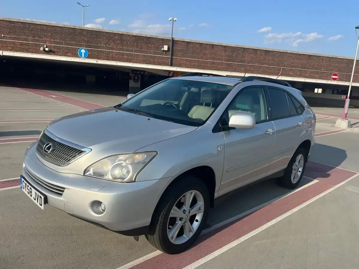 Used Lexus RX400h 2008 Silver SUV