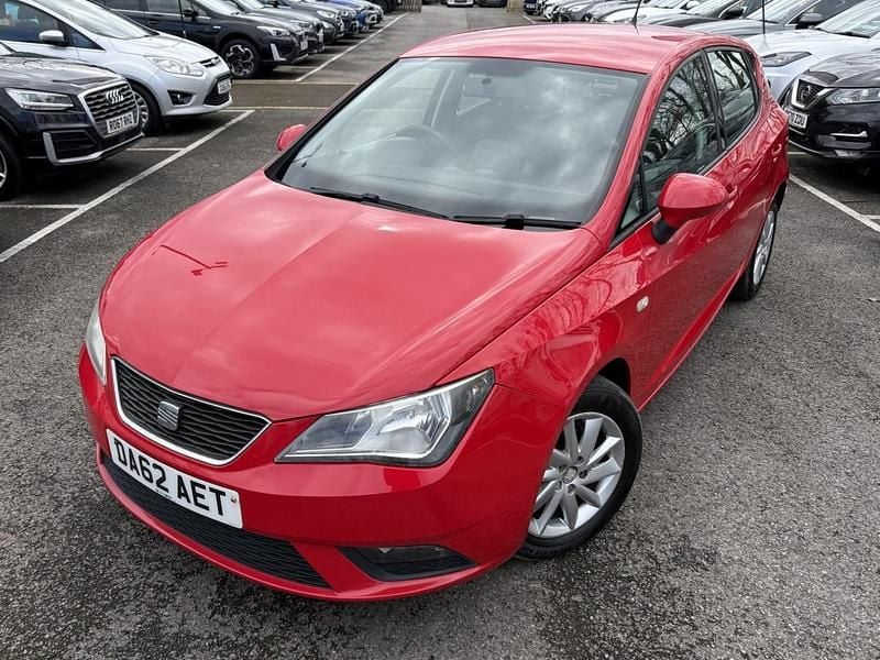 Used Seat Ibiza SE 2012 Red Hatchback