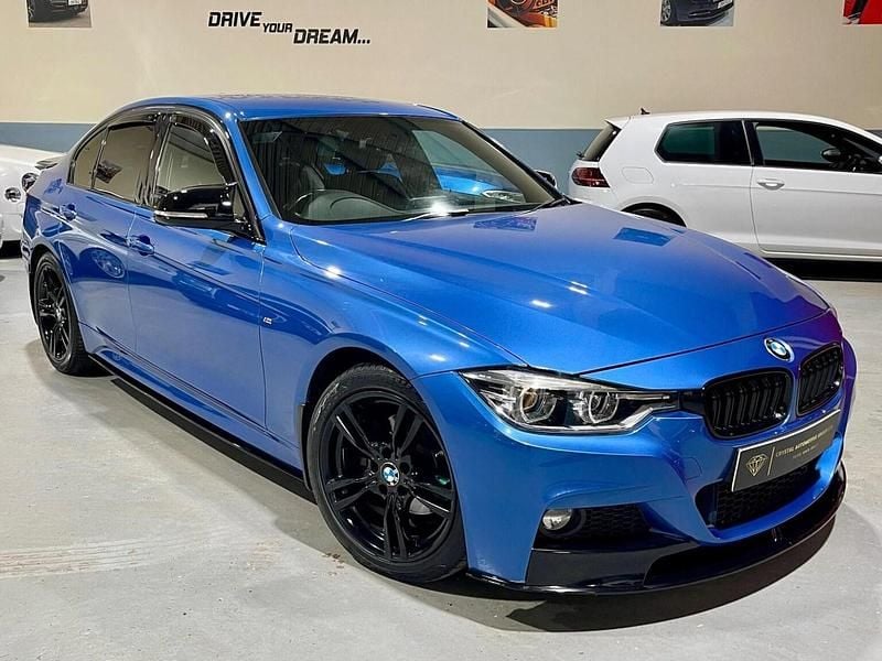 Blue Used 2016 BMW 320 M Sport Sedan | £10,495 (Fair price) - Image 1/3