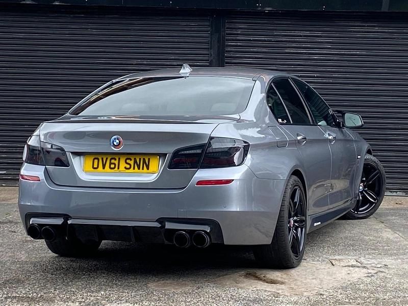 Used BMW 535 M Sport 2011 Grey Sedan