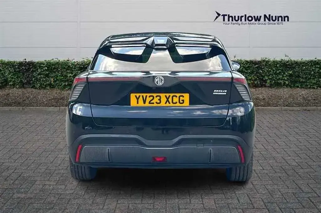 Used MG MG4 EV Trophy 63 kW (87 HP) 2023 Black Hatchback