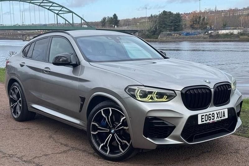 Used BMW X4 Competition Edition 510 HP (375 kW) 2019 Grey SUV