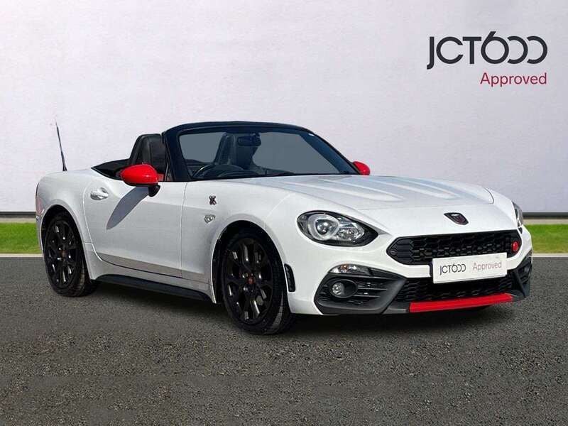 White Used 2018 Abarth 124 Spider Cabriolet | £13,871 (Fair price) - Image 1/4