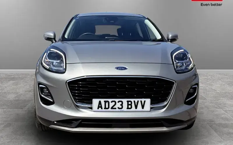 Used Ford Puma Titanium 125 HP (91 kW) 2023 Silver SUV