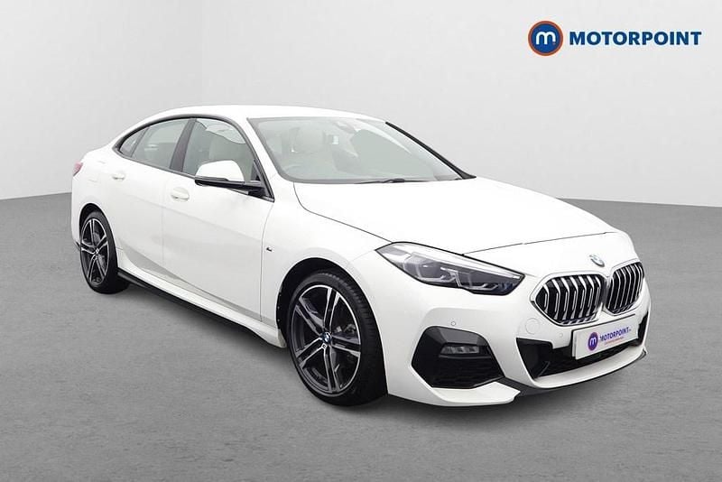 White Used 2022 BMW 218 Sport Line Coupe | £21,049 (Fair price) - Image 1/4