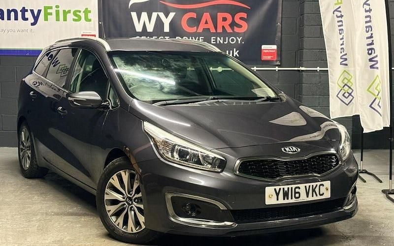 Used Kia Ceed Sportswagon 136 HP (100 kW) 2018 Estate