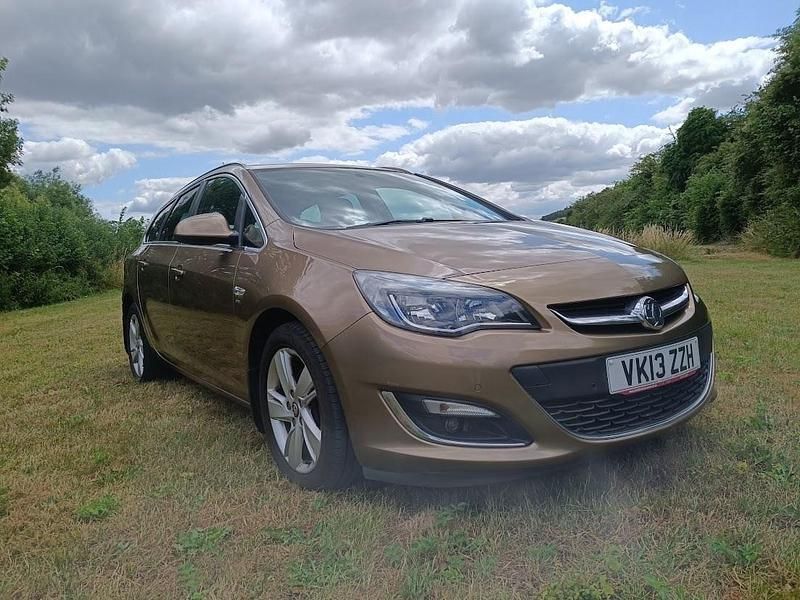 Bronze Used 2013 Vauxhall Astra SRi Estate | £3,195 (Super price) - Image 1/4