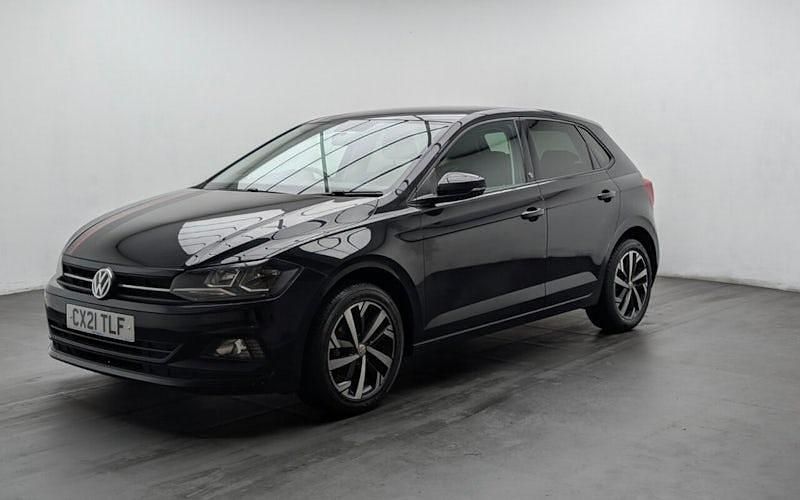 Used VW Polo Beats 80 HP (58 kW) 2021 Black Hatchback
