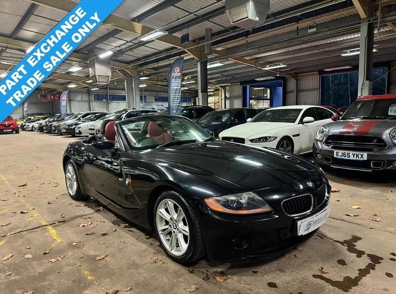 Black Used 2005 BMW Z4 Cabriolet | £1,000 (Super price) - Image 1/4