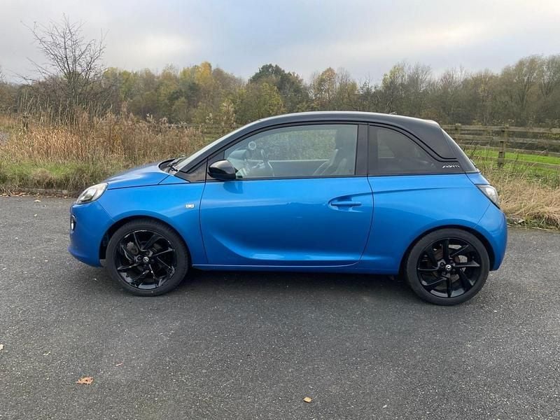 Used Vauxhall Adam S 2017 Blue Hatchback