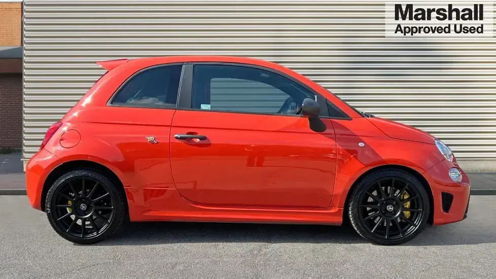 Used Abarth 695 180 HP (132 kW) 2024 Orange Hatchback