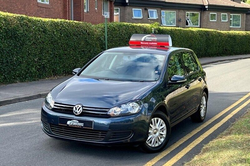 Blue Used 2012 VW Golf VII S Hatchback | £6,450 (Super price) - Image 1/1