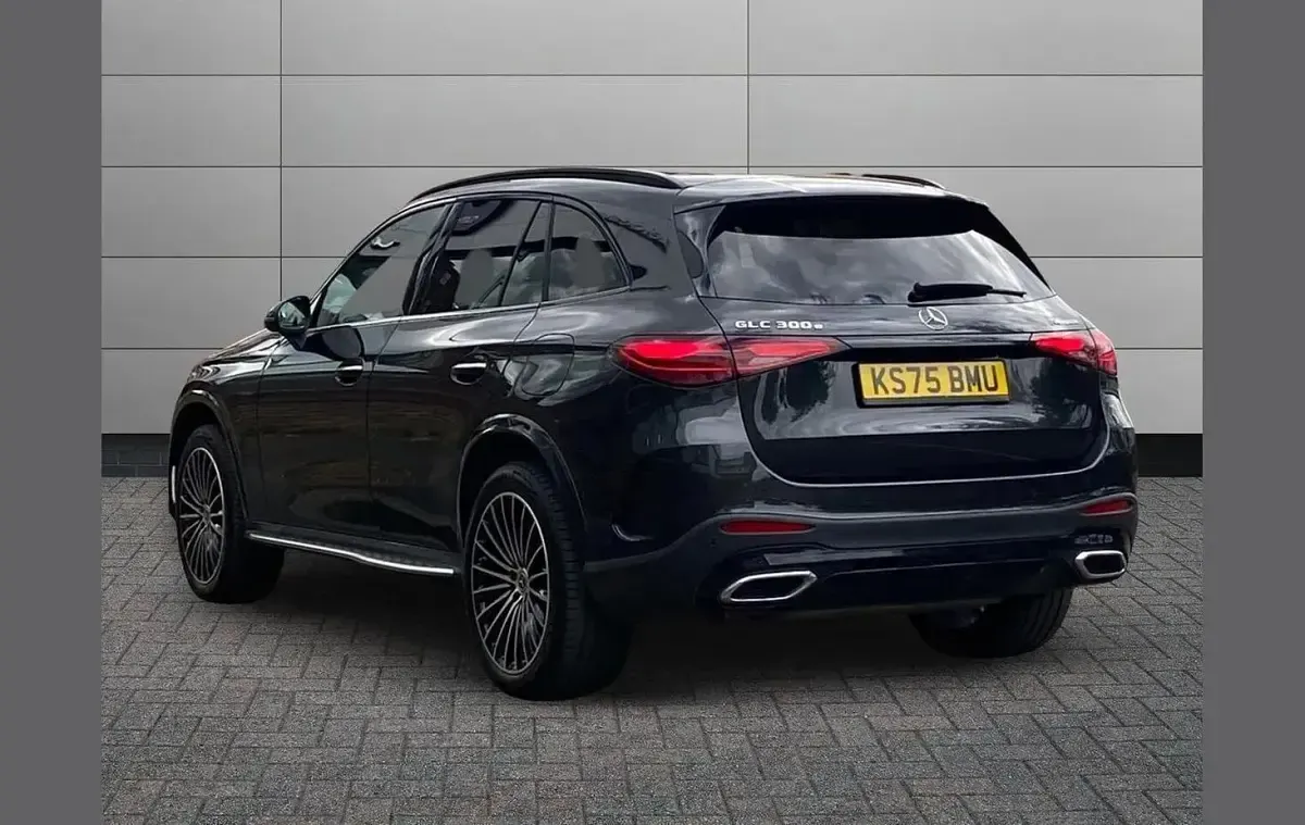 Used Mercedes GLC300e AMG line 313 HP (230 kW) 2025 Grey SUV