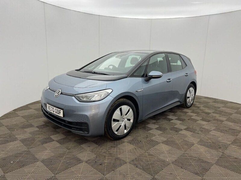 Blue Used 2020 VW ID.3 Pro Performance Hatchback | £11,999 (Good price) - Image 1/4