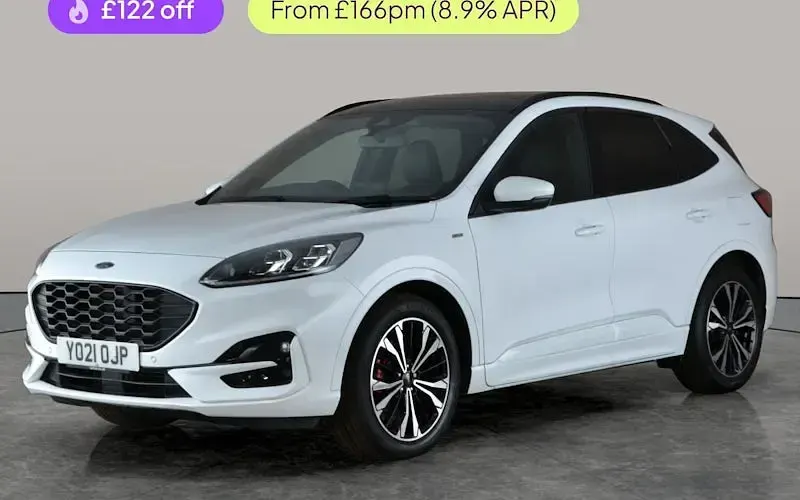 Used Ford Kuga ST-Line X 120 HP (88 kW) 2021 SUV