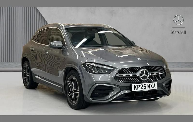 Grey Used 2025 Mercedes GLA200 Executive SUV | £33,890 (Fair price) - Image 1/4
