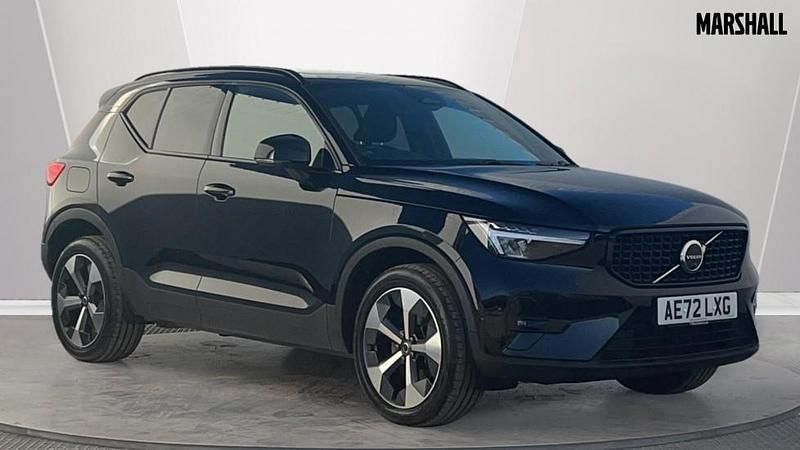 Black Used 2022 Volvo XC40 Ultimate SUV | £29,807 (Fair price) - Image 1/4