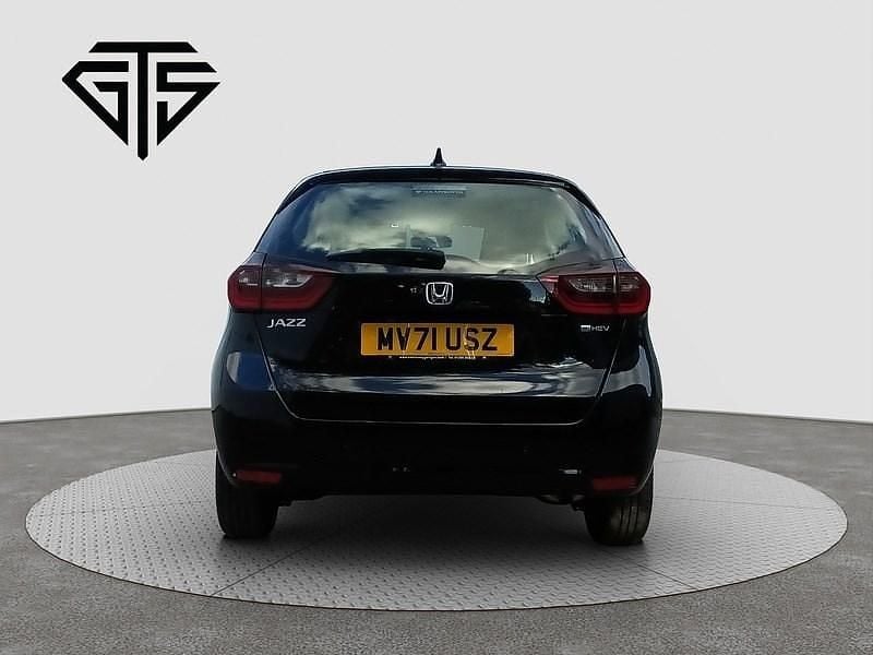 Used Honda Jazz Hybrid 108 HP (79 kW) 2021 Black Hatchback