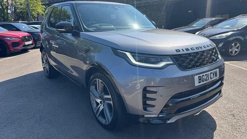Grey Used 2021 Land Rover Discovery 5 HSE Dynamic SUV | £45,795 (A bit pricey) - Image 1/4