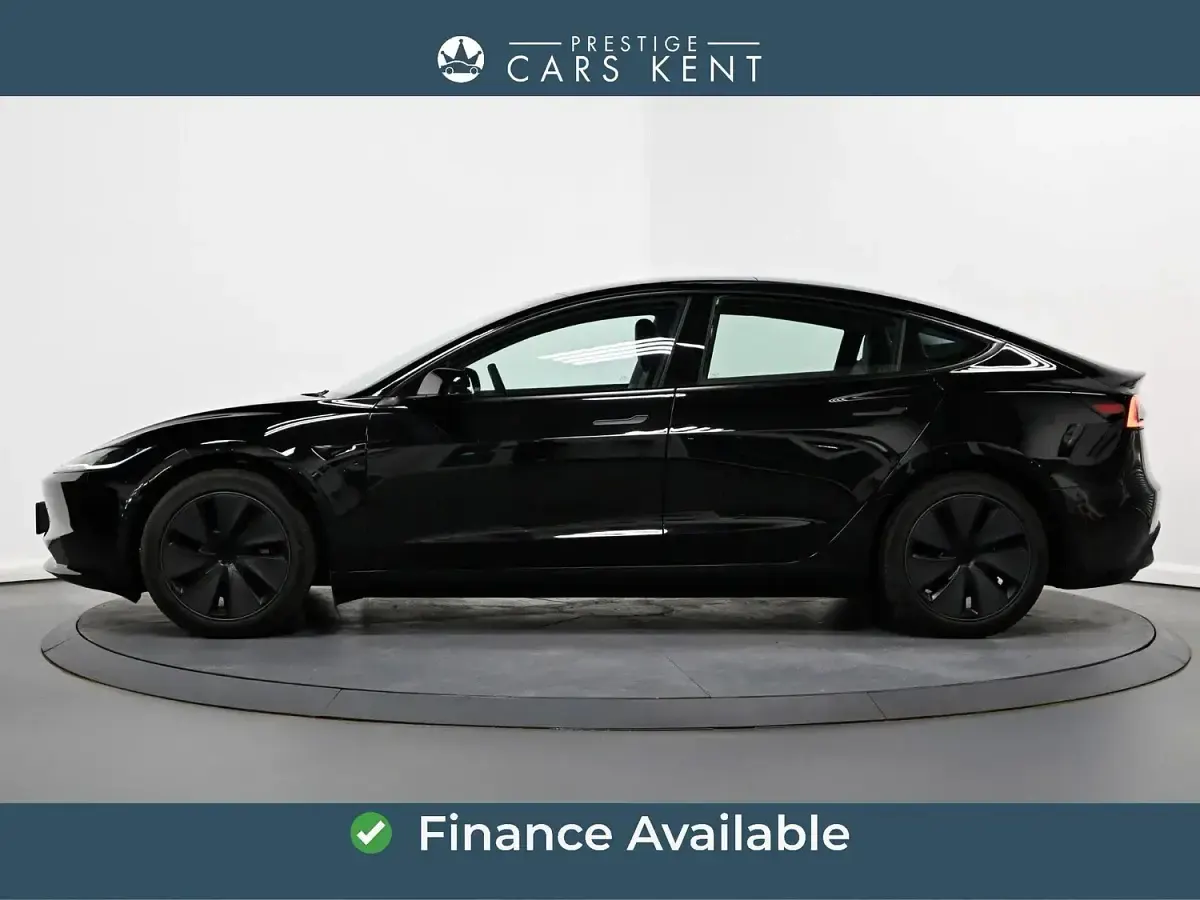 Used Tesla Model 3 RWD 208 kW (283 HP) 2025 Black Sedan