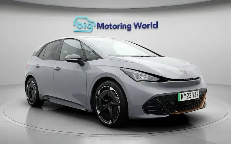 Used Cupra Born e-Boost 169 kW (230 HP) 2023 Grey Hatchback