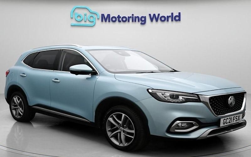 Used MG HS Exclusive 258 HP (189 kW) 2023 SUV