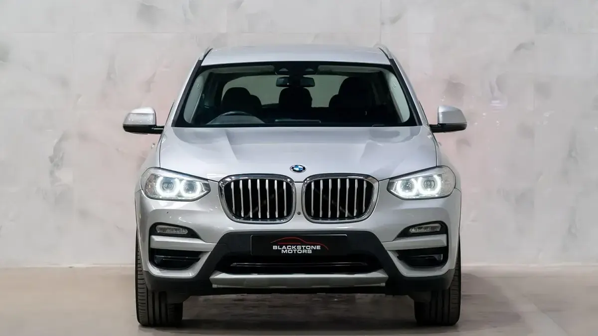 Used BMW X3 xLine 2018 Silver SUV