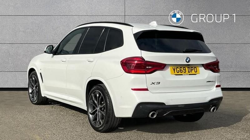 Used BMW X3 M Sport 265 HP (194 kW) 2019 White SUV