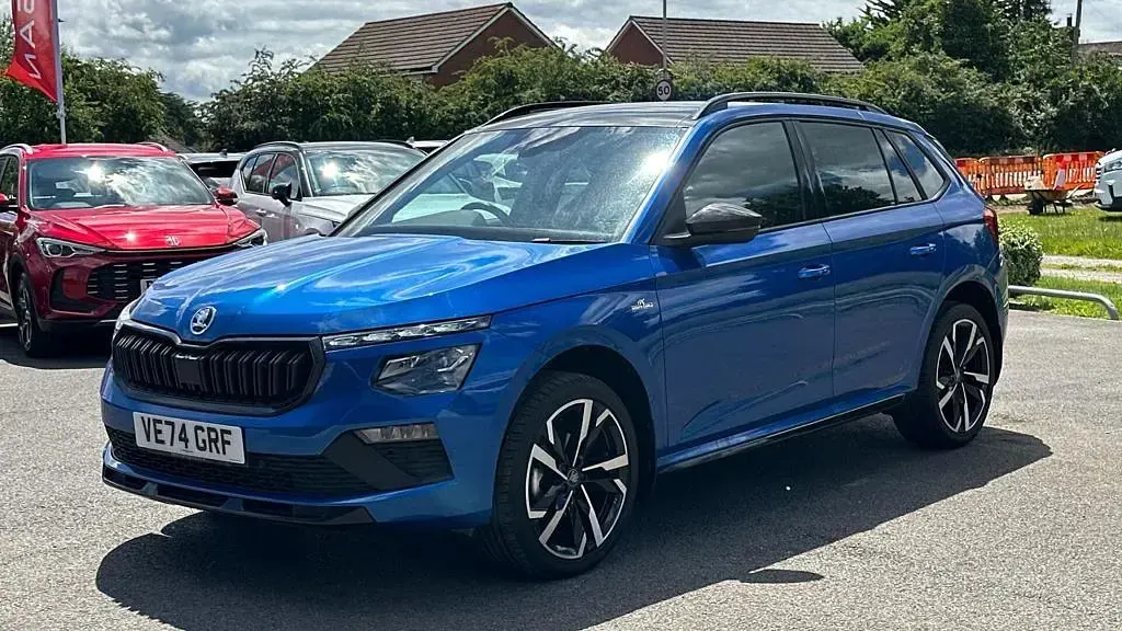 Used Skoda Kamiq Monte Carlo 2025 Blue SUV