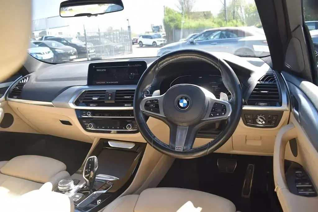 Usado BMW X3 M Sport 184 CV (135 kW) 2020 Negro SUV