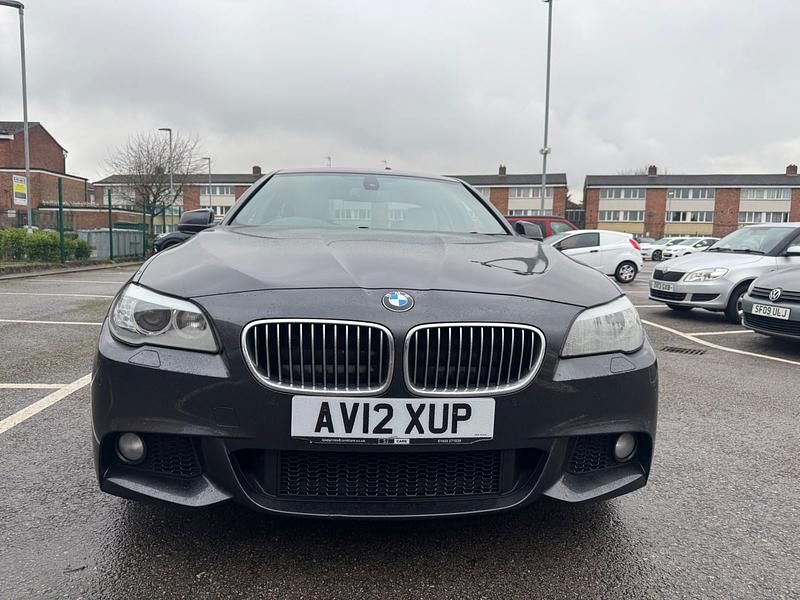 Used BMW 520 M Sport 184 HP (135 kW) 2012 Grey Sedan