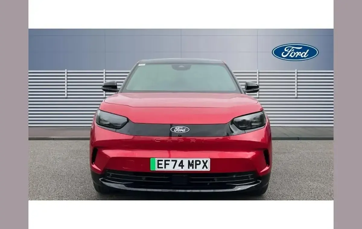 Used Ford Capri Premium 250 kW (340 HP) 2024 Red SUV